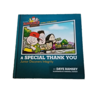 A Special Thank You Junior Discovers Integrity Dave Ramsey